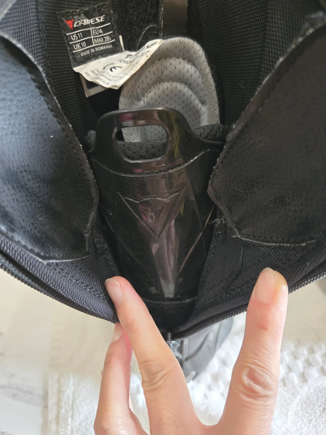 Dainese Torque D1 Out Motorcycle Racing Boots - photo 5