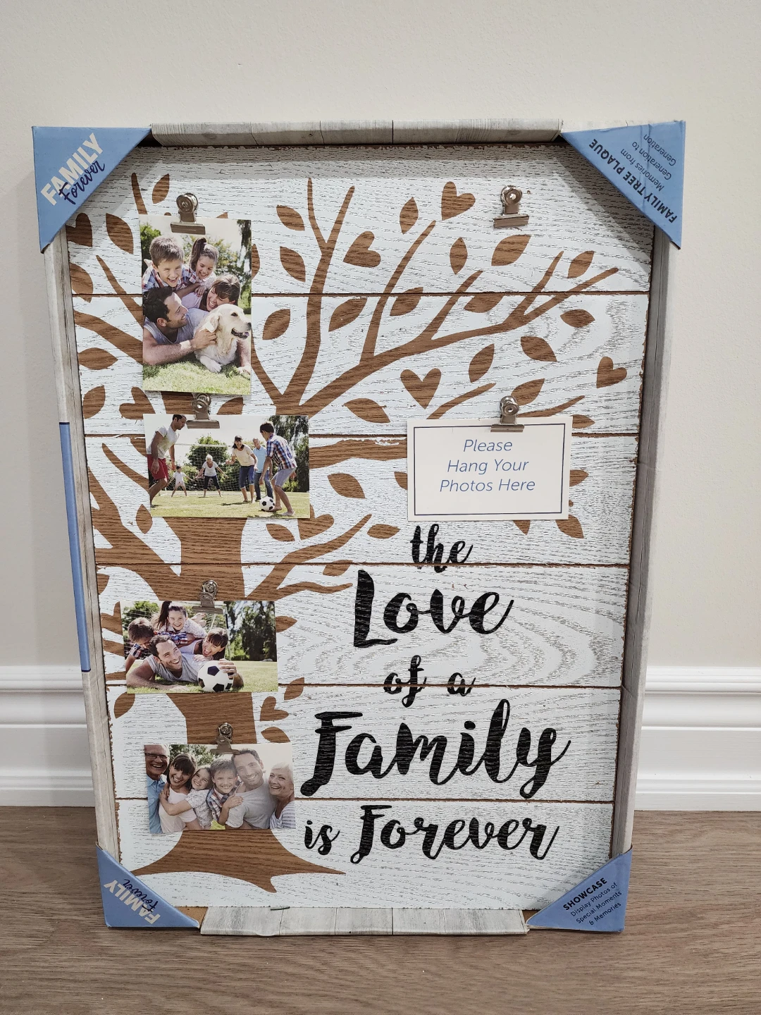Family Forever Family Tree Photo Plaque