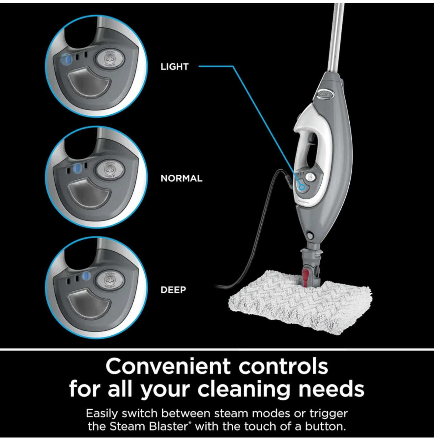 Shark Lift-Away Pro Steam Pocket Mop - photo 5