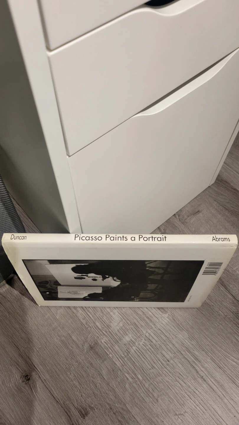 Picasso Paints a Portrait hardcover book David Douglas Duncan. - photo 2