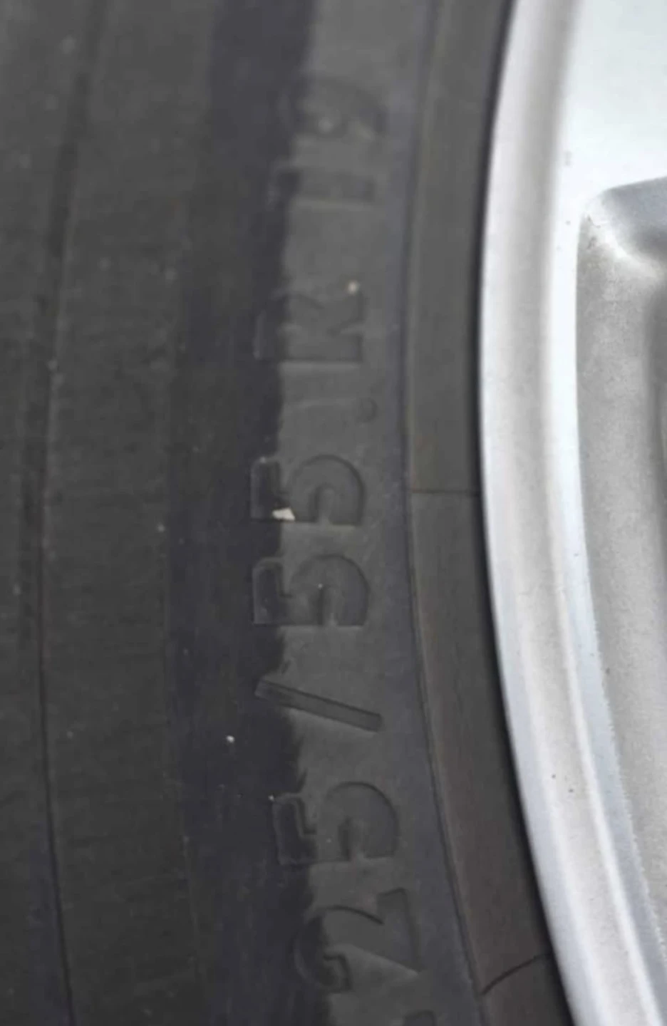 225/55 R19 All-Season Tires + 19" Aluminum Rims — $750 OBO - photo 2