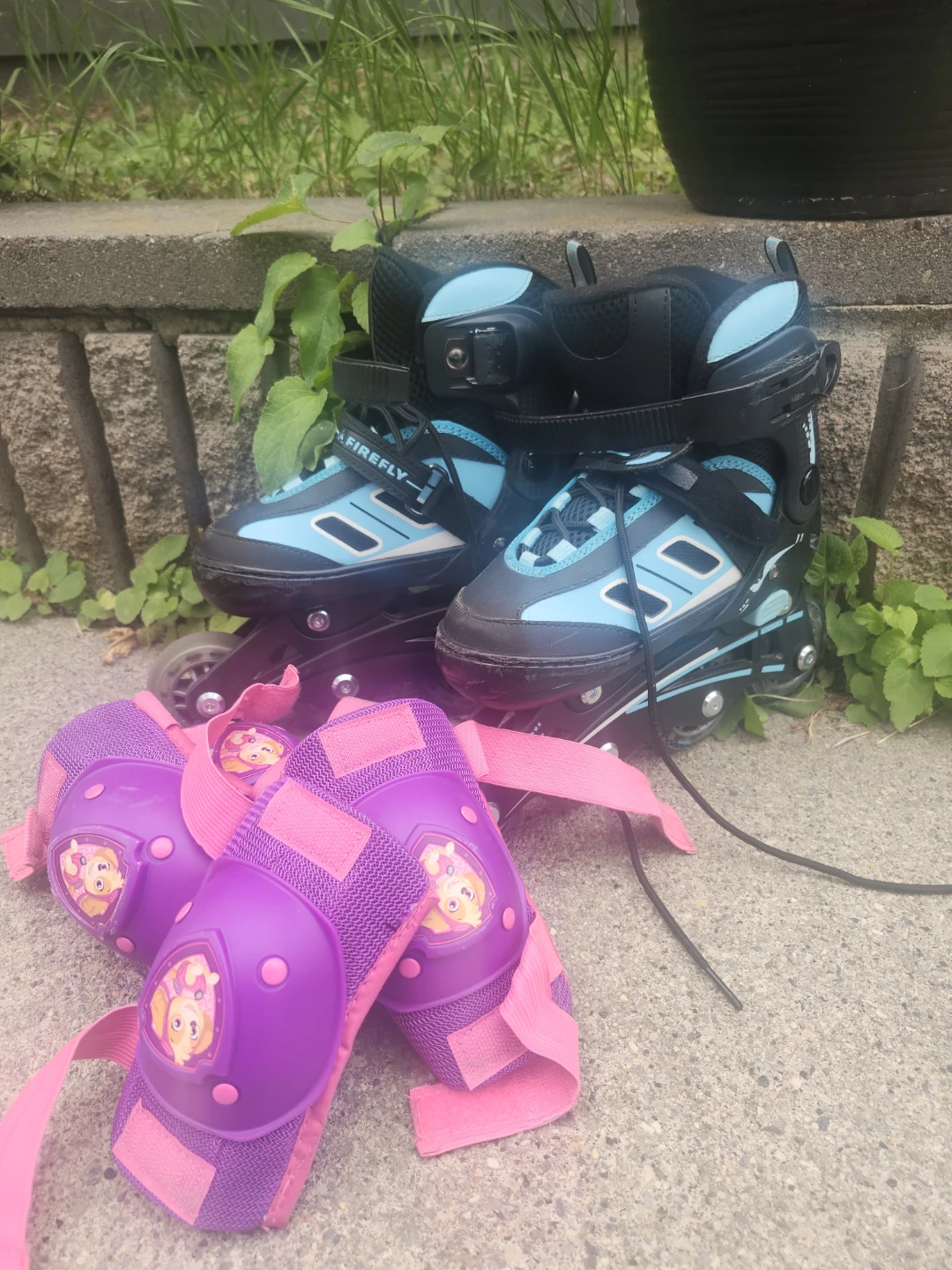 Firefly Inline Skates Size 12 to 1.5 - photo 3