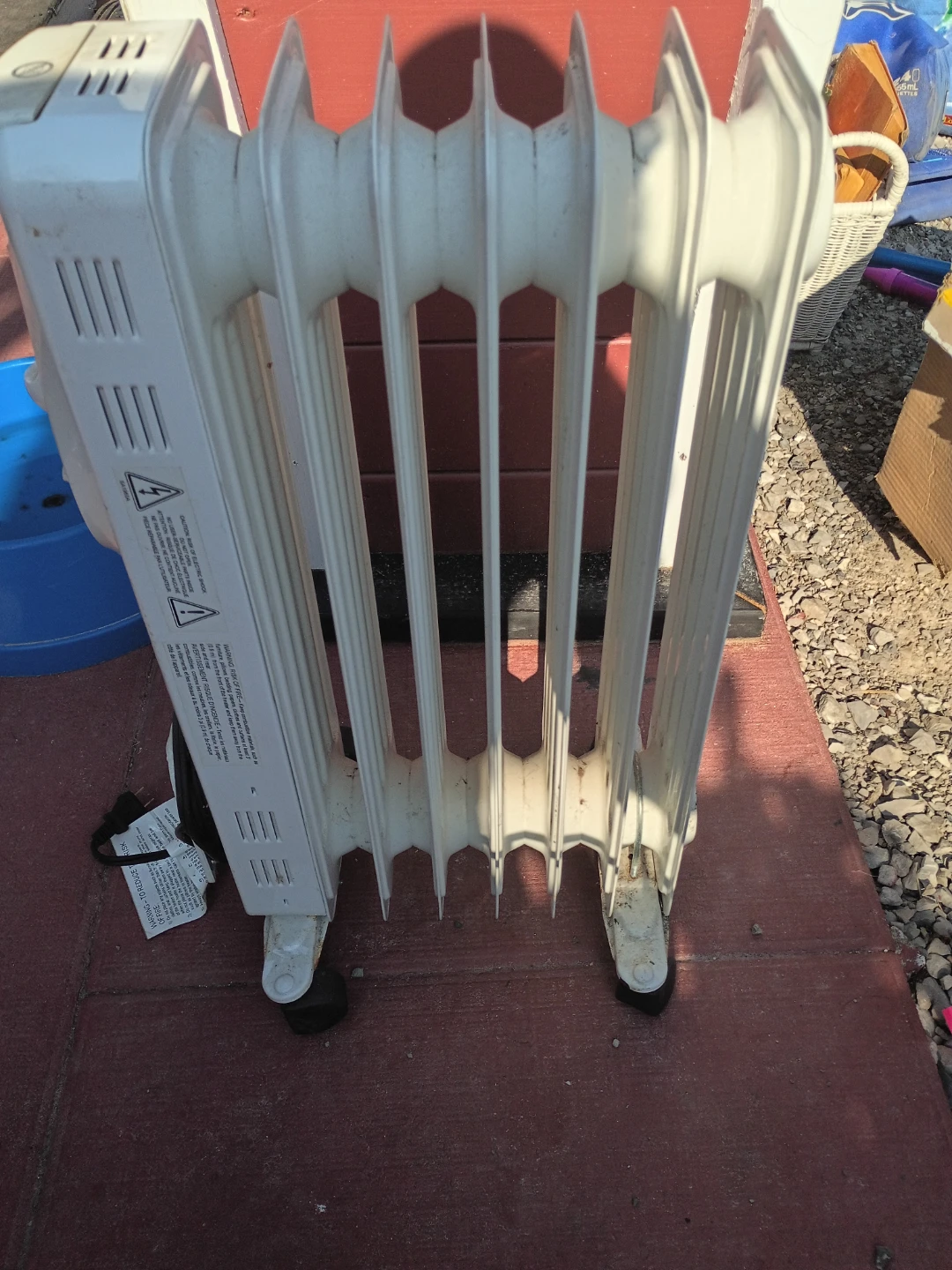 NOMA Oil Filled Radiator Heater