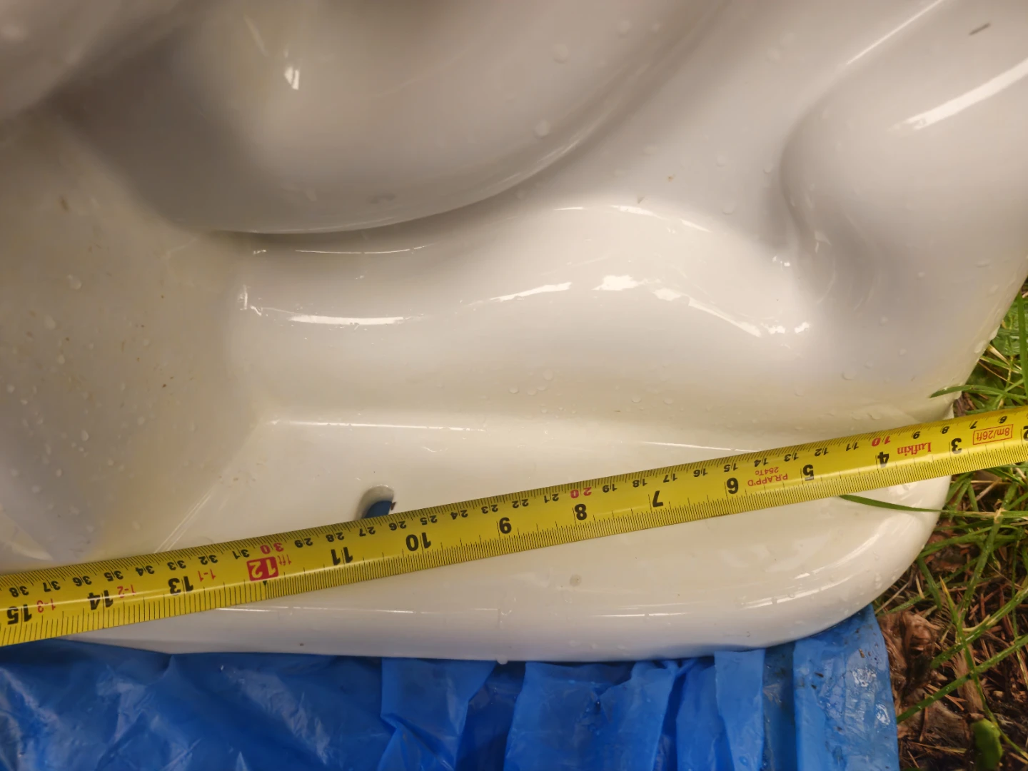 White Toilet Bowl - photo 4