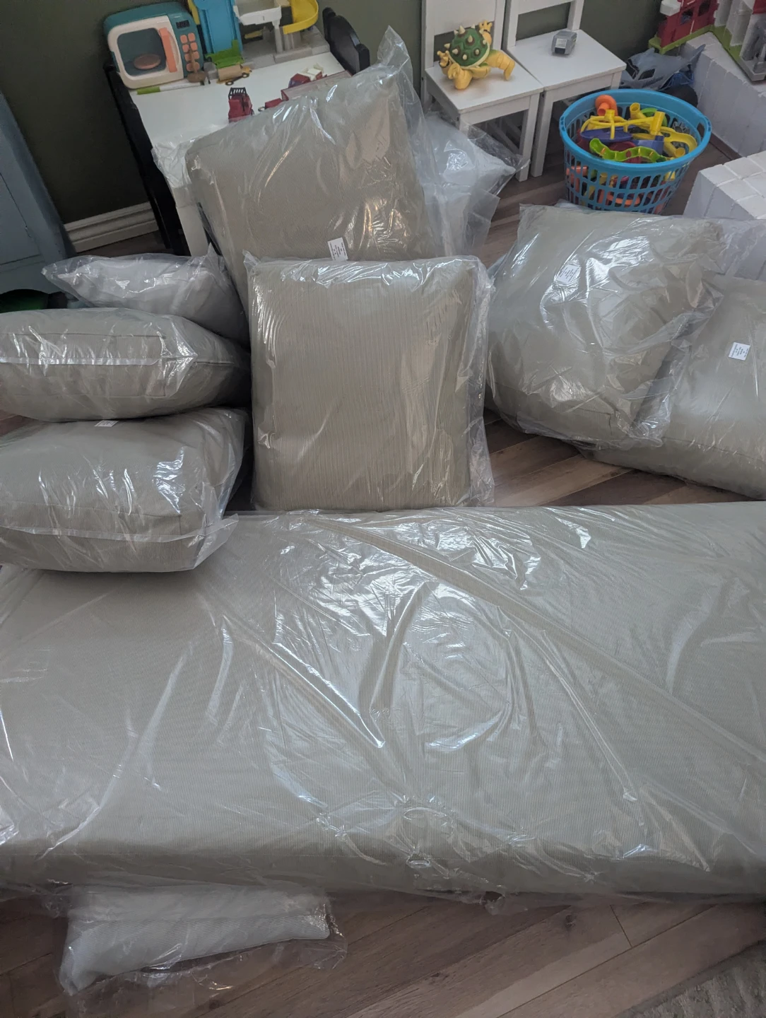 Outdoor Sofa with Cushions - photo 3