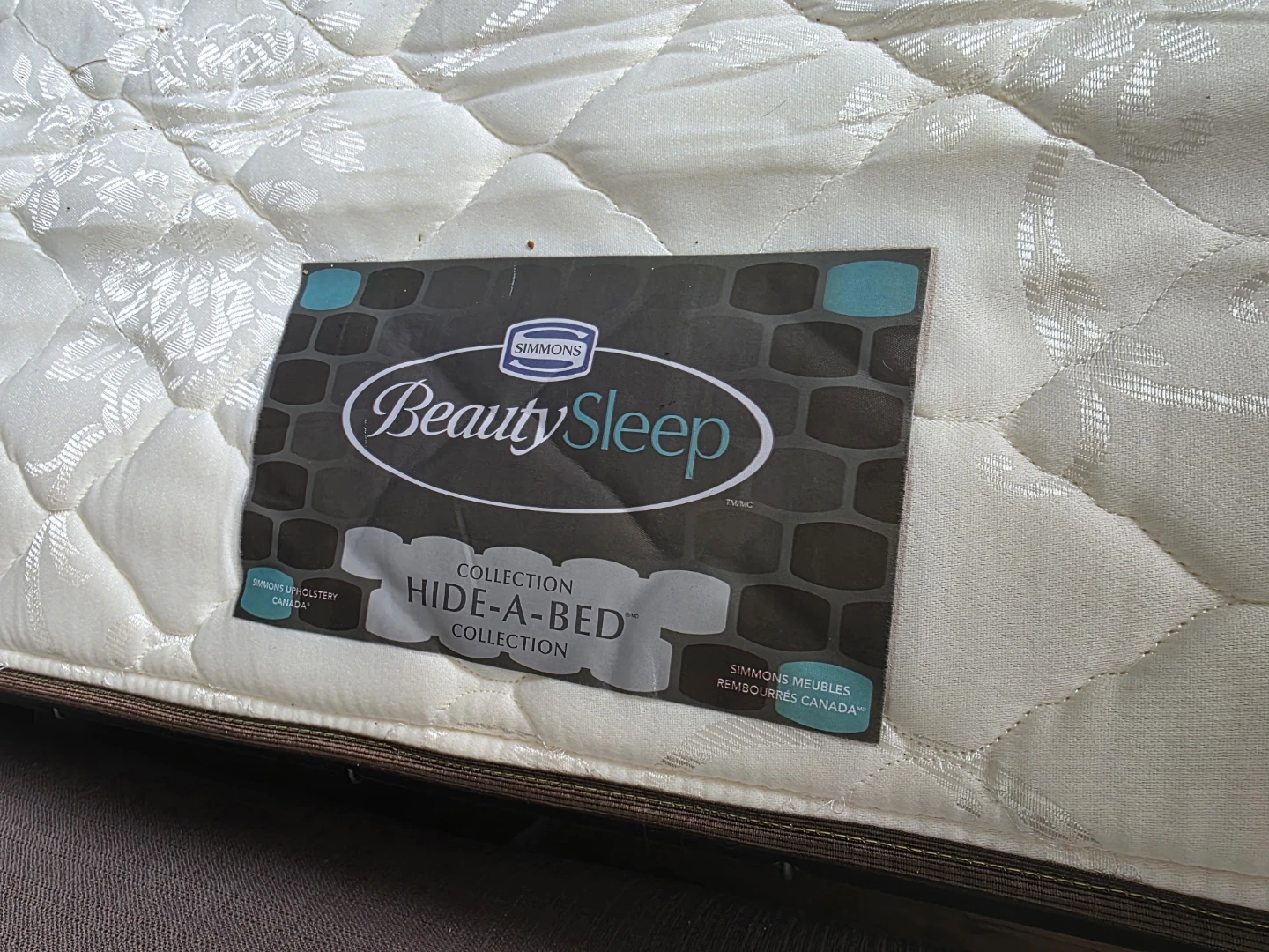 Simmons BeautySleep Hide-A-Bed Collection Sofa - photo 5