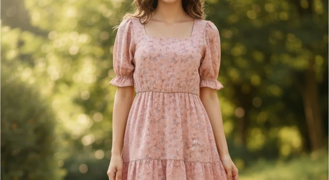 SHEIN floral print mini dress - photo 4