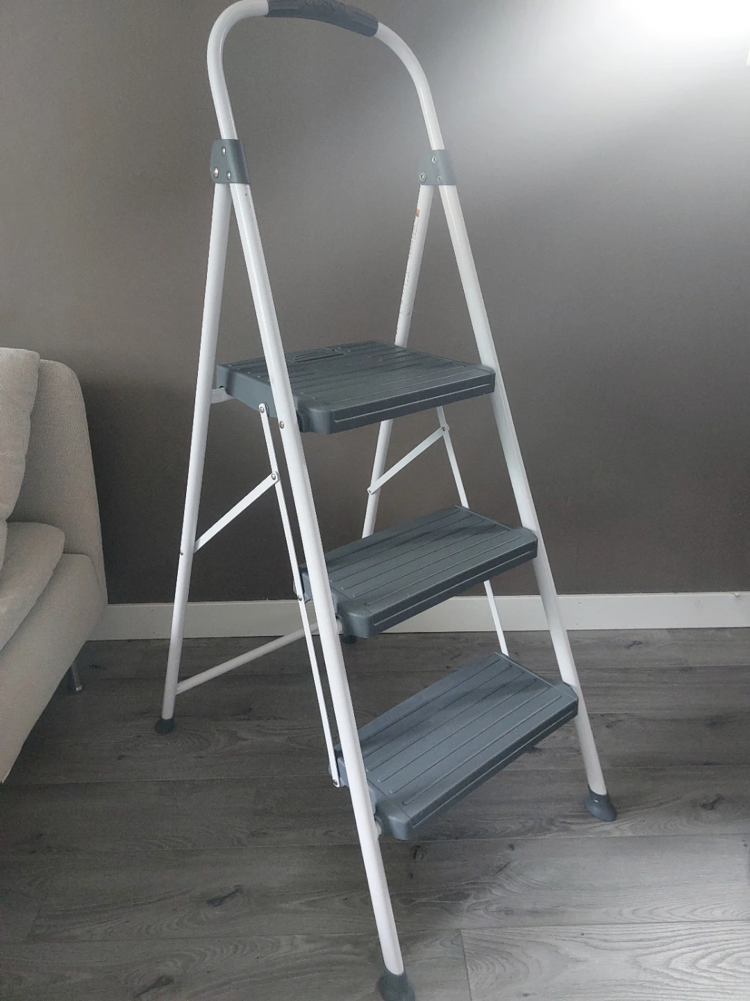COSCO 3-Step Folding Step Stool Ladder