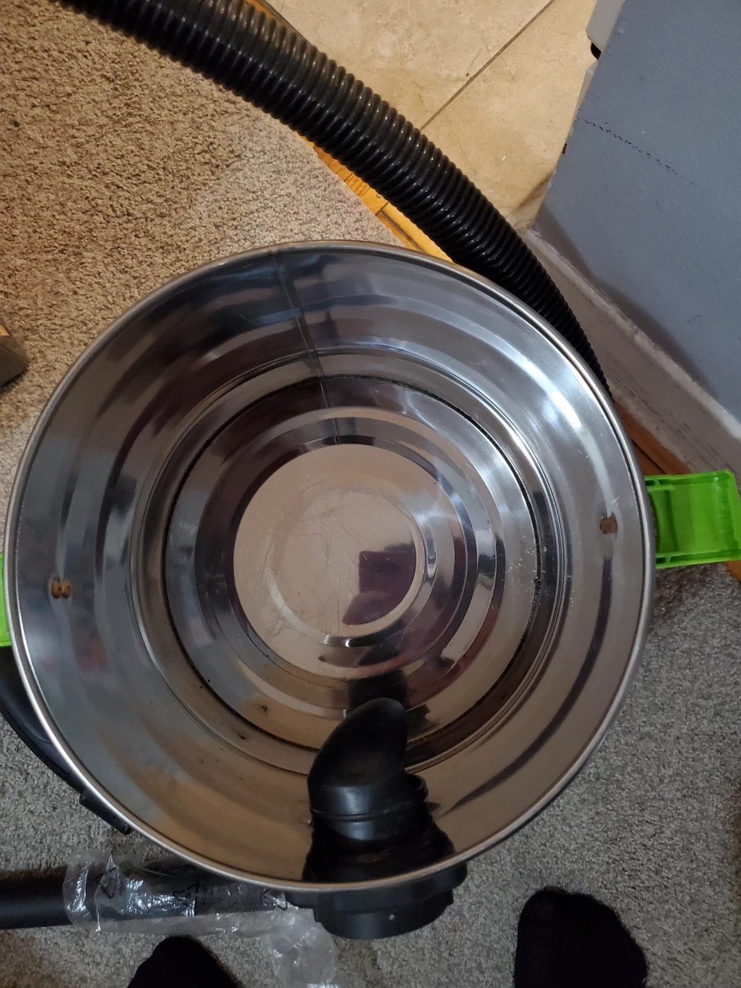 BigVac 4.0 Gallon Stainless Steel Wet/Dry Vacuum - photo 5