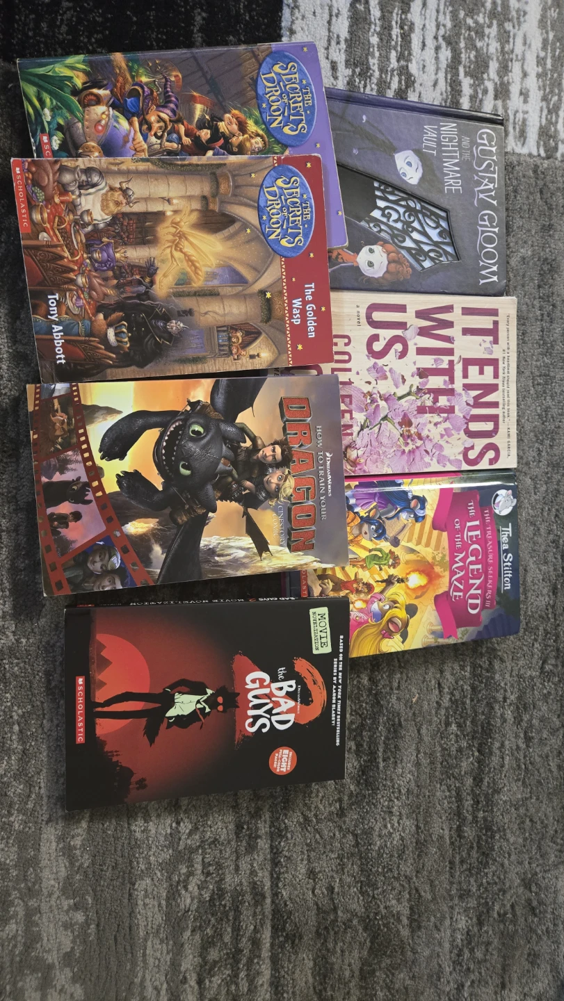 Collection of Children's Books