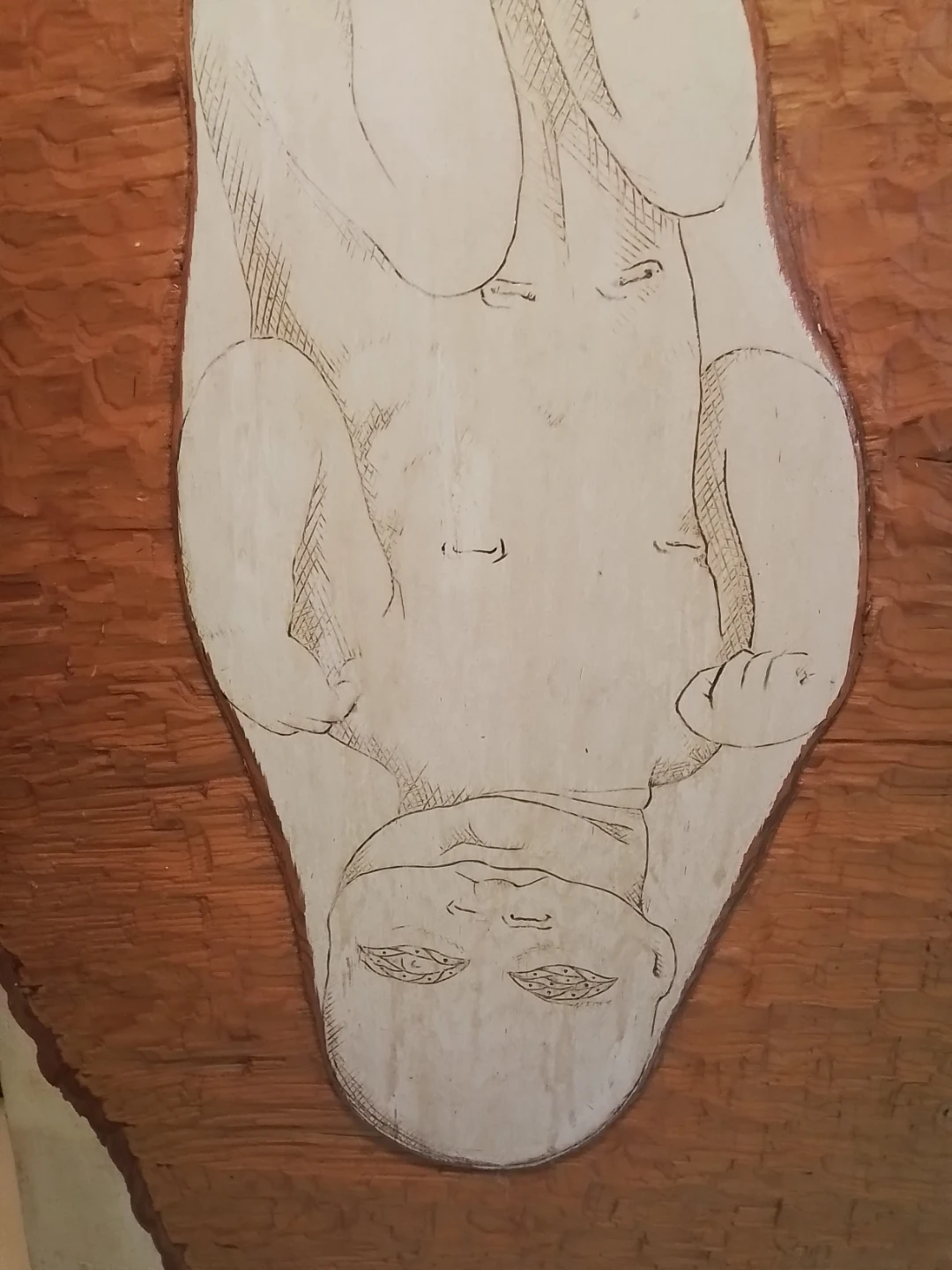Debbie O’Rourke Wood Carving & Pyrography Panel - photo 2