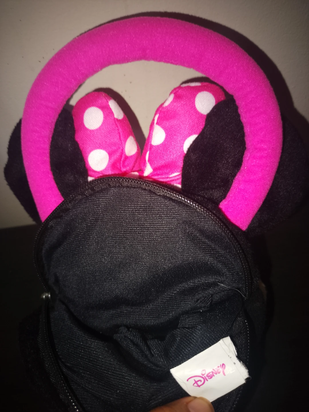 Disney Minnie Mouse Plush Purse - photo 2