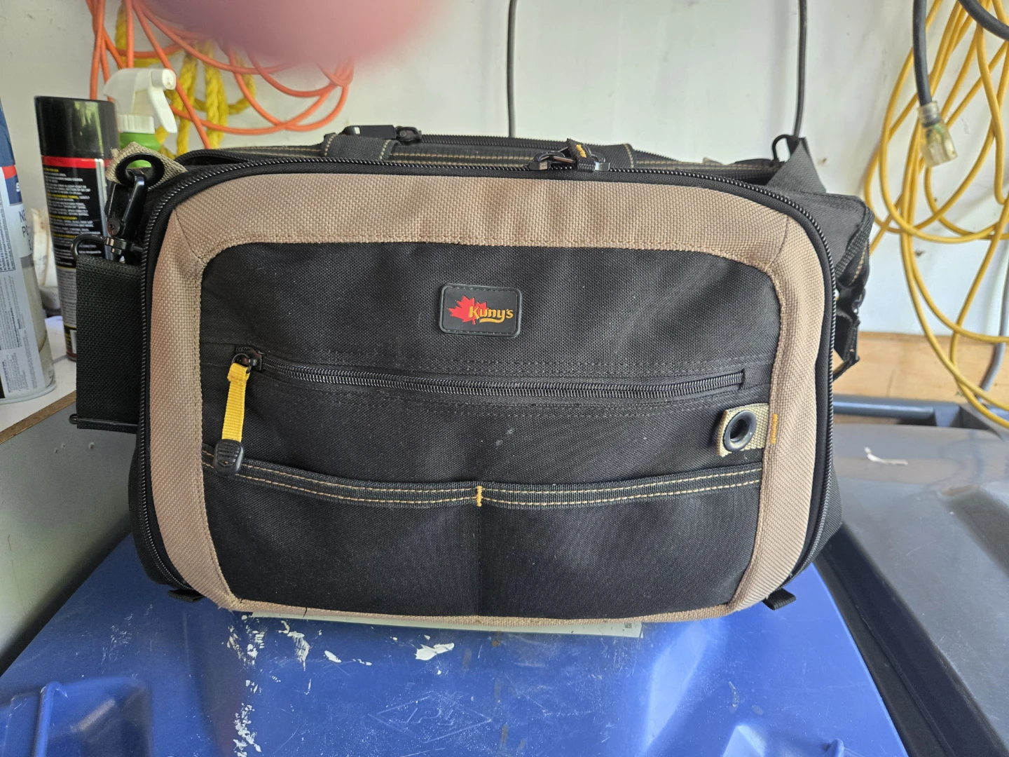 Kuny's Black Tool Bag