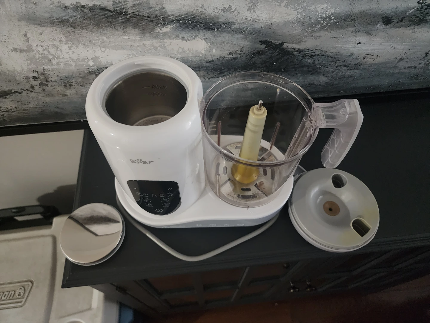 Bear baby food steamer and maker - photo 2