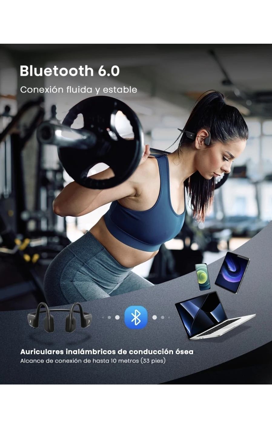 SAMVEK Bone Conduction Headphones - photo 2