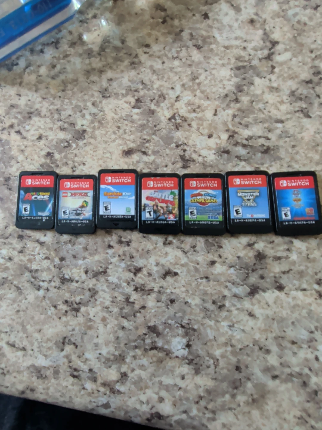 Nintendo Switch Games Bundle