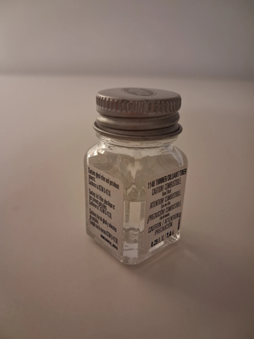 Testors Enamel Paint Thinner - photo 2