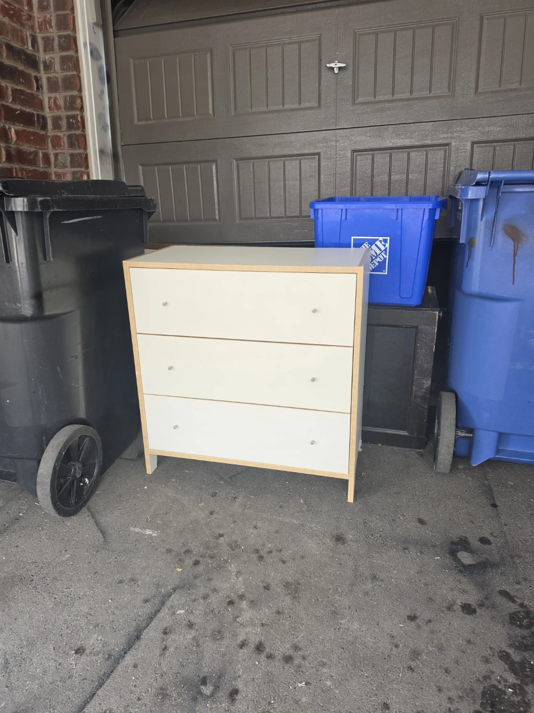 IKEA 3-Drawer Dresser - photo 3