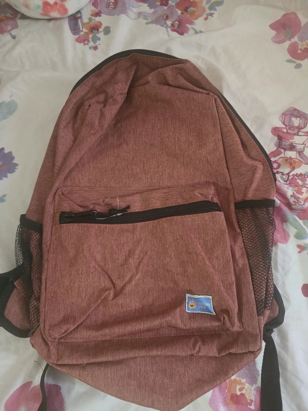 Maroon Backpack