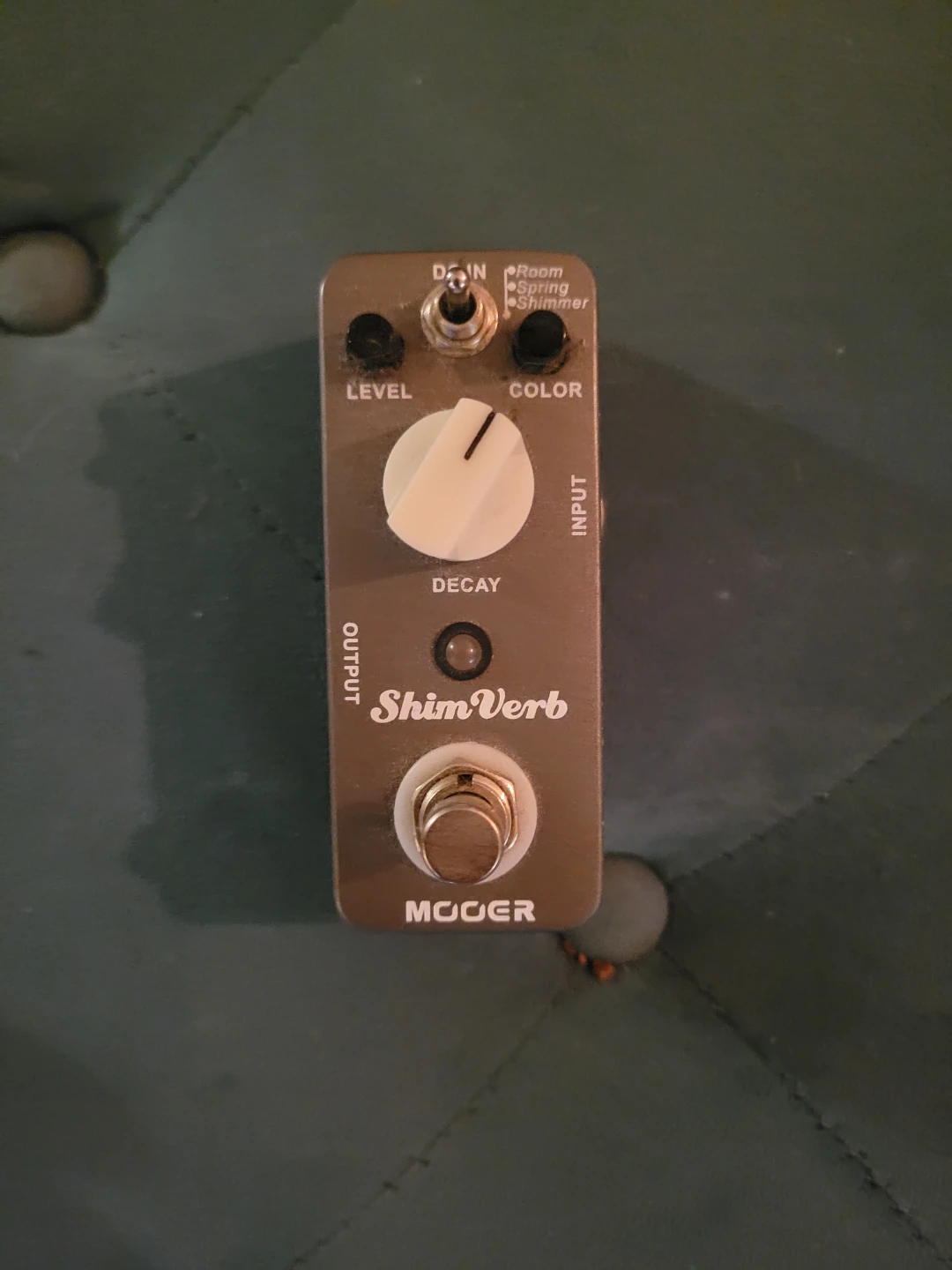 Mooer ShimVerb Reverb Guitar Effect Pedal