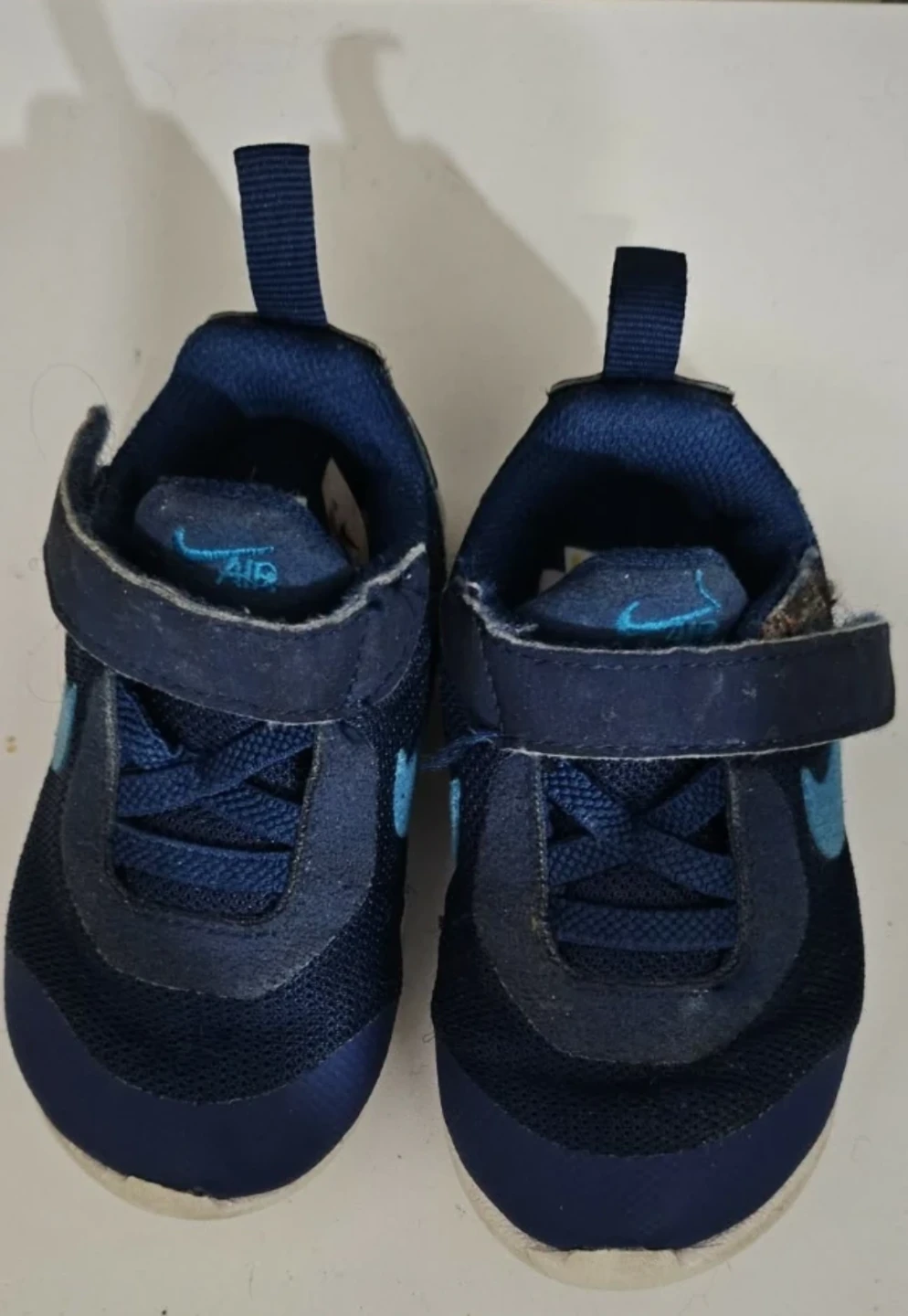 Toddler Nike Air Max Shoes – Navy & Light Blue