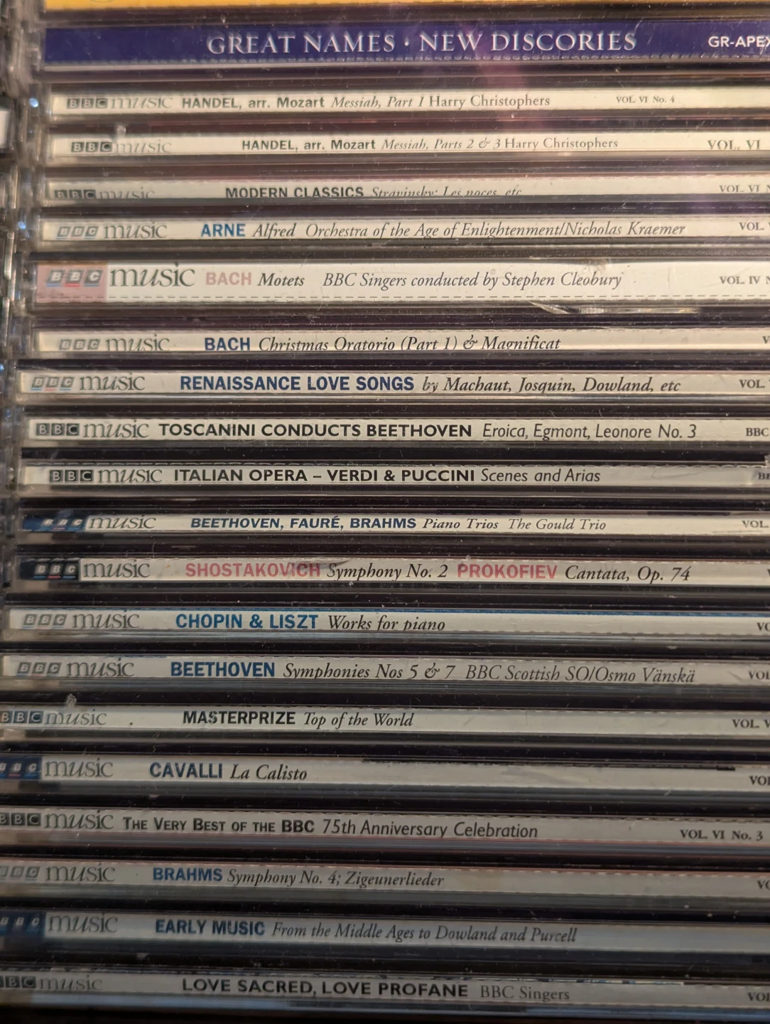 95 Classical CD'S - photo 5