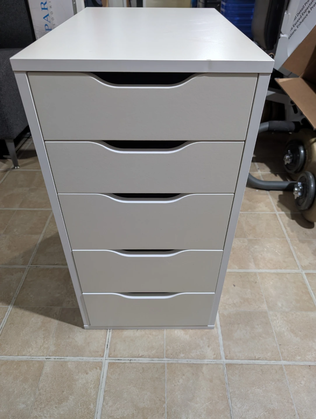 IKEA ALEX 5-Drawer Unit