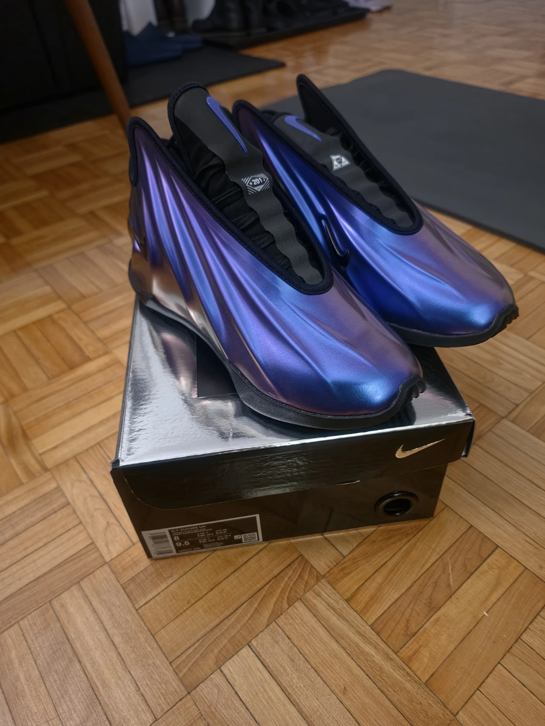 Nike G.T. Future UH Men's Size 8 "Psychic Purple/Black"
