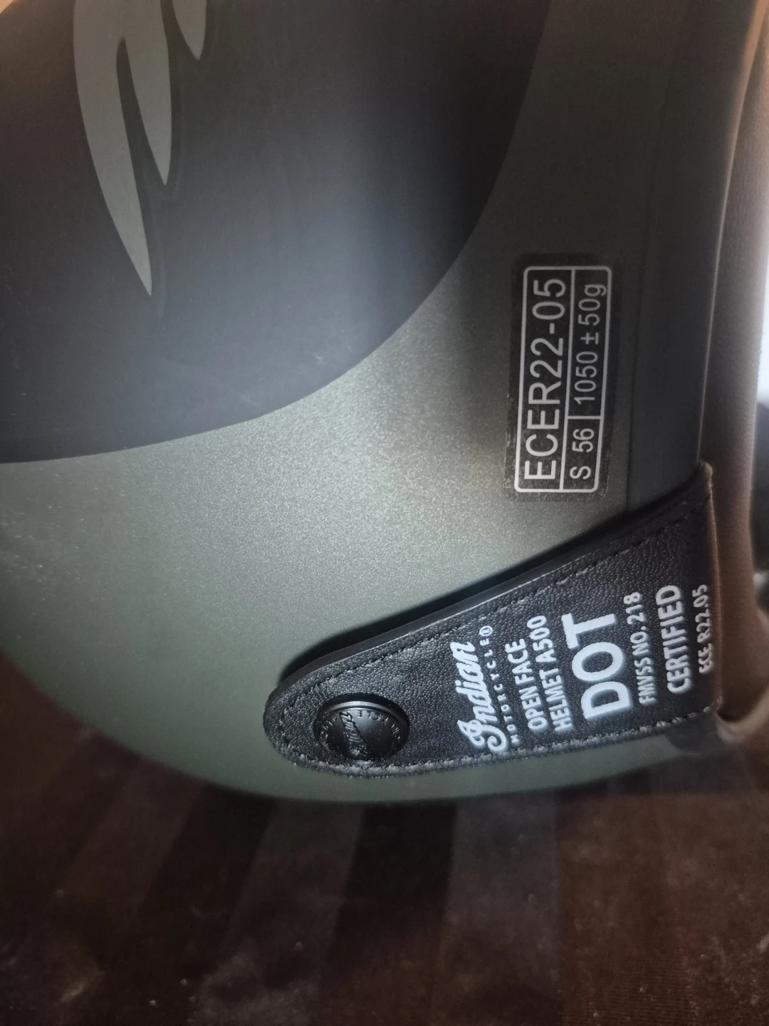Indian Motorcycle Open Face Helmet - photo 5