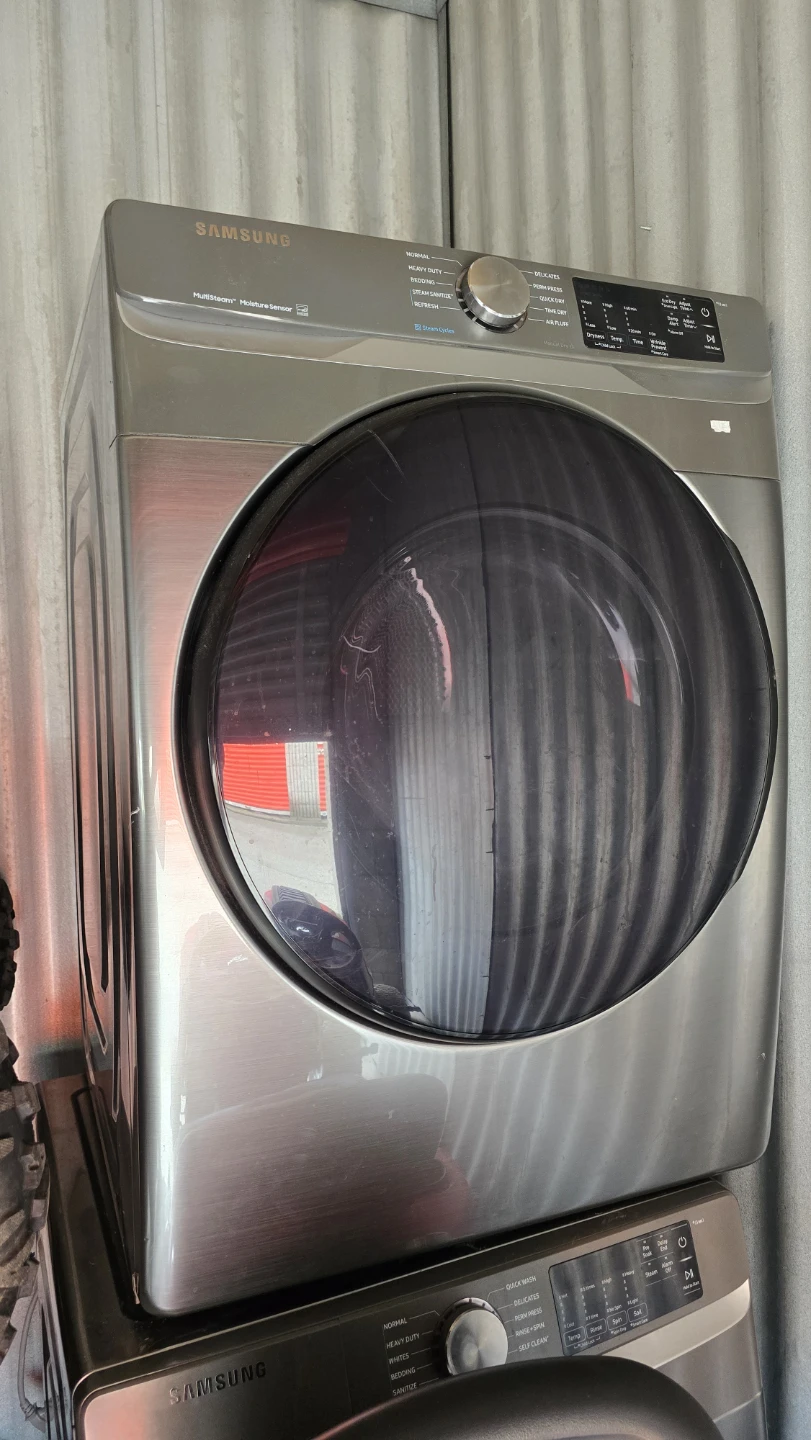 Samsung Front Load Washer and Dryer 400 obo - photo 5