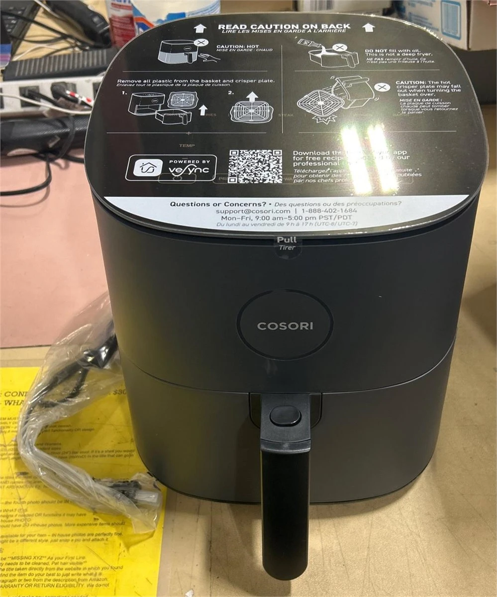 COSORI Smart Air Fryer 5 Qt 9-in-1 Oven - photo 2