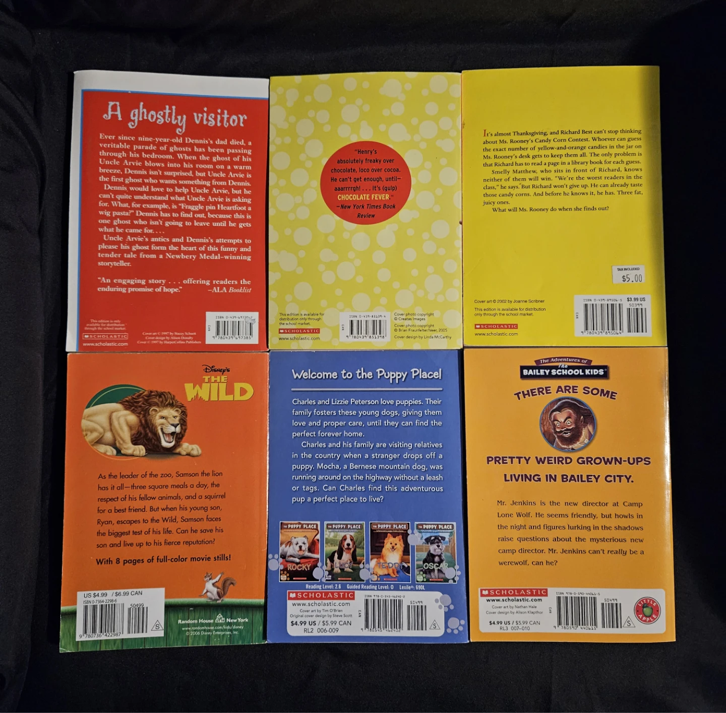 Scholastic Children's Chapter Books Bundle - photo 2