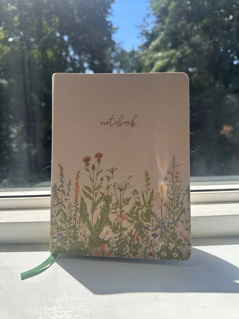 Pen+Gear Floral Stone Paper Faux Suede Journal Notebook