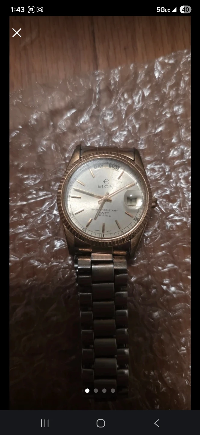 Elgin Men's Watch