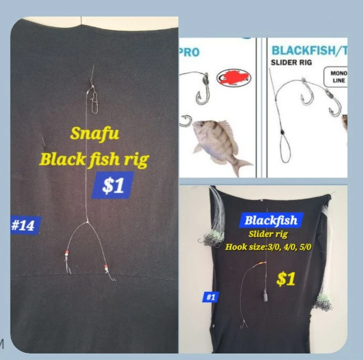 Blackfish Slider Fishing Rig