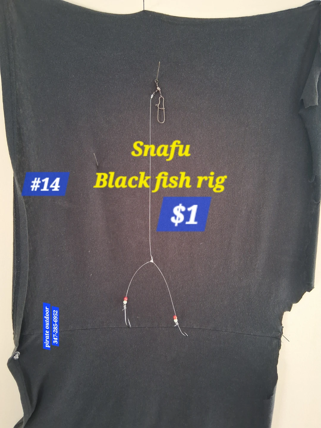 Blackfish Slider Fishing Rig - photo 2
