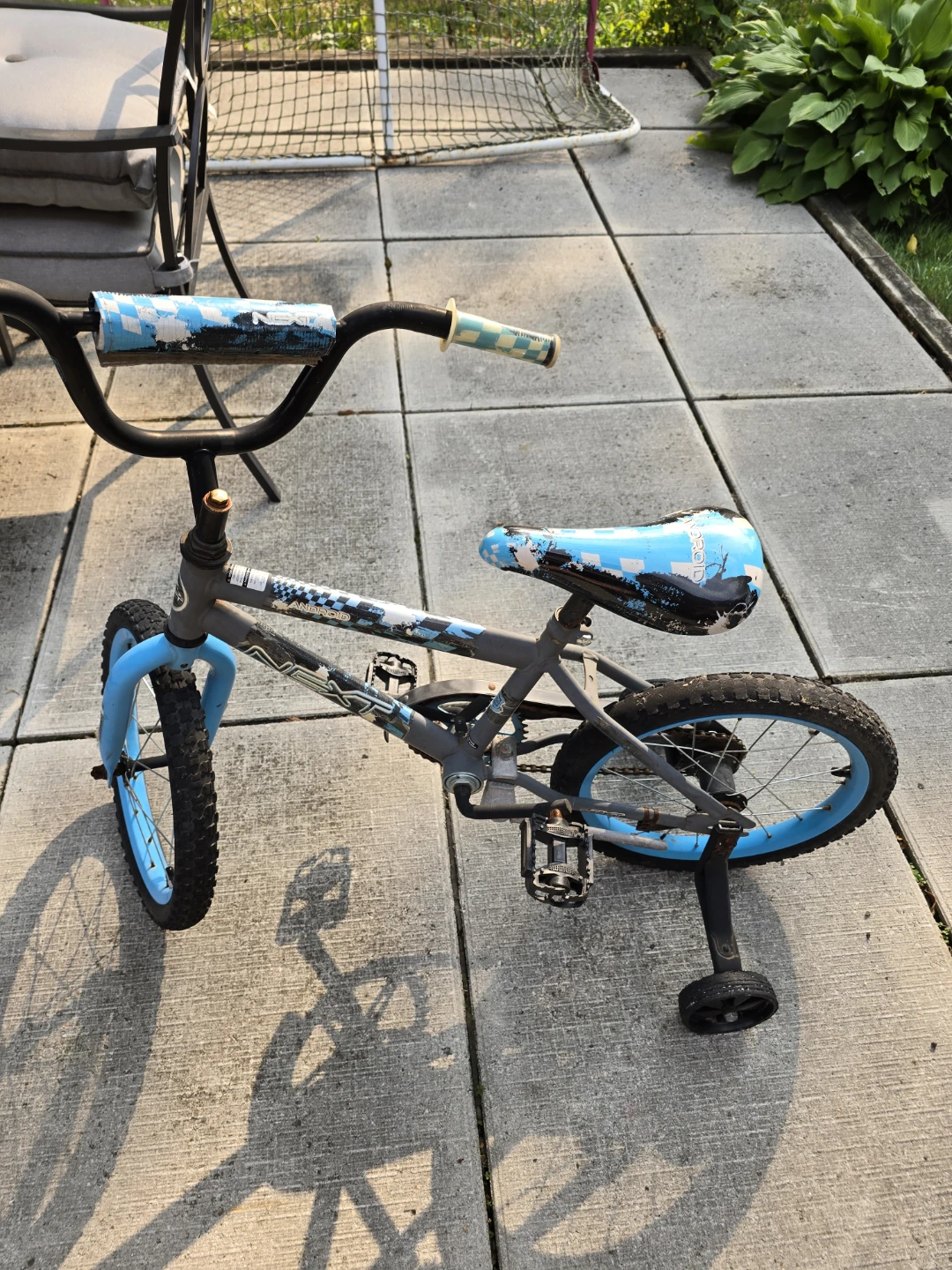 Kids BMX Style Training Bike - photo 2