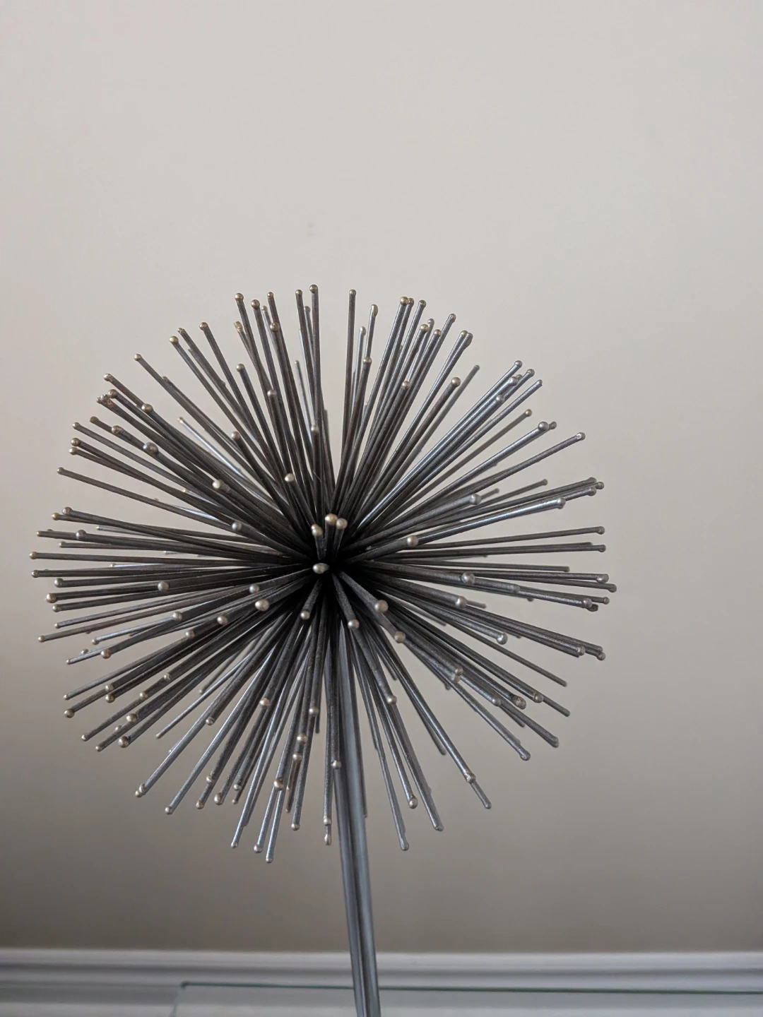 HOMESENSE Metal & Marble Starburst Sculpture - photo 2
