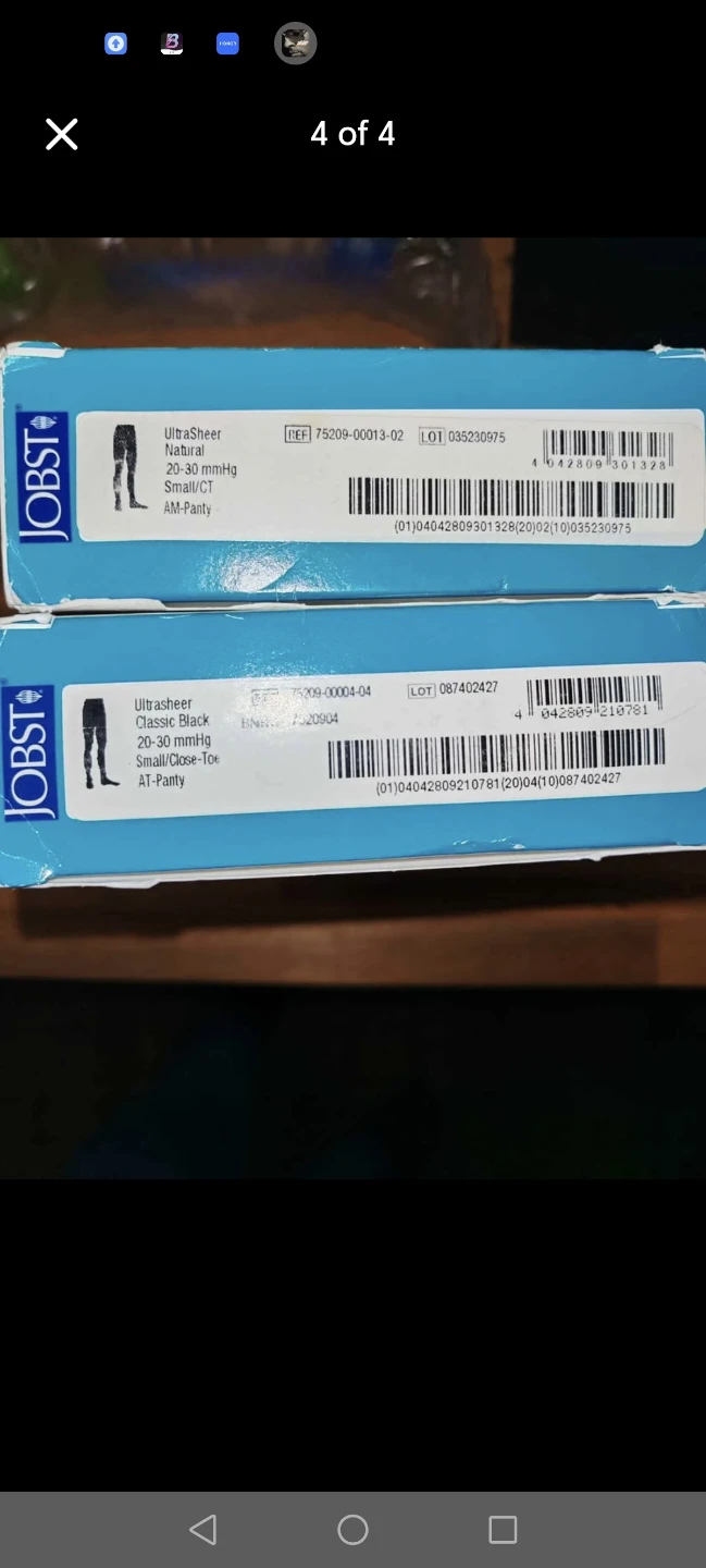 Jobst compression hosiery for women and men - photo 3