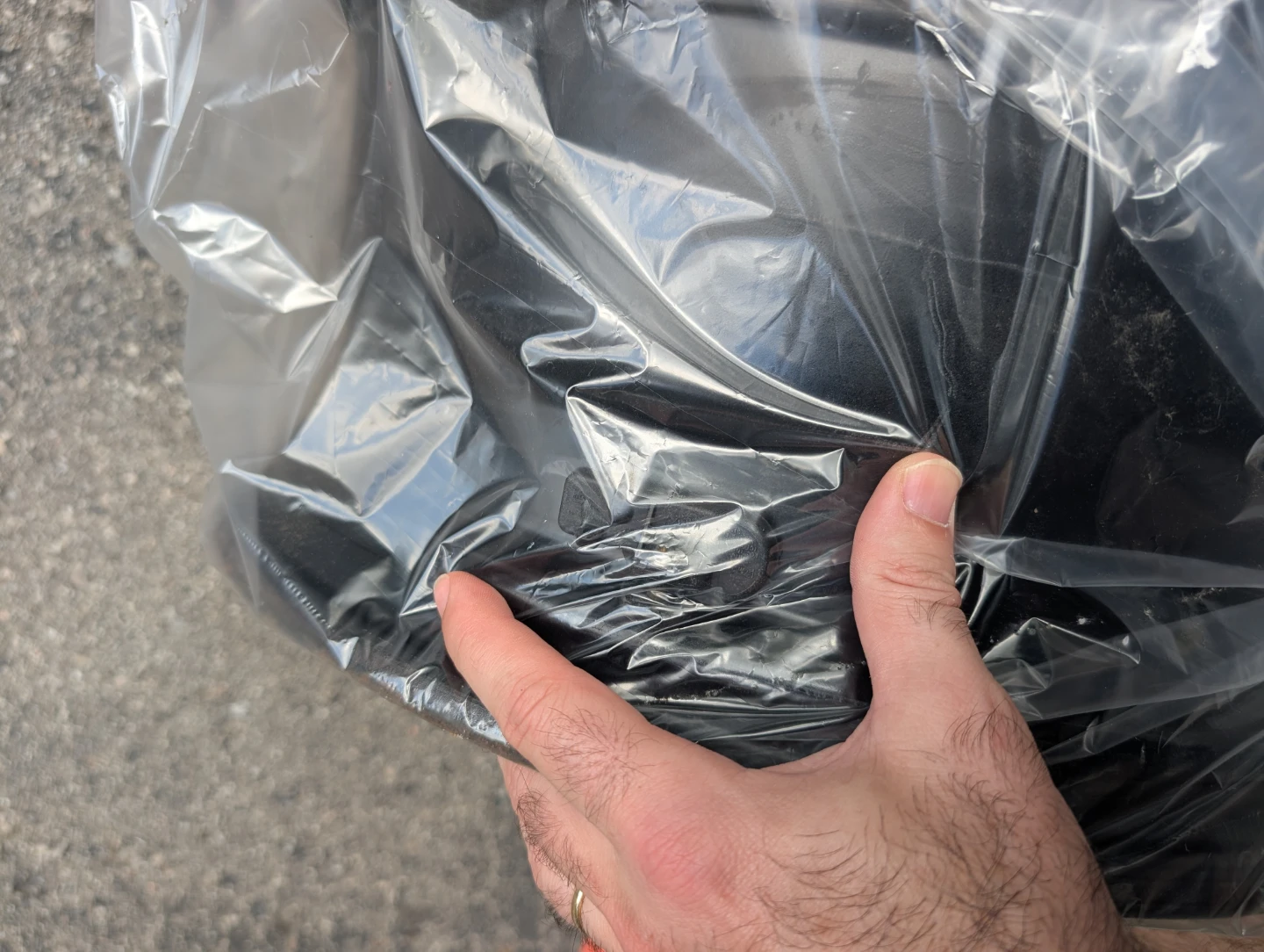 4 Car Wheel Rims (were used on 2014 Ford Edge Winter Tires) - photo 3