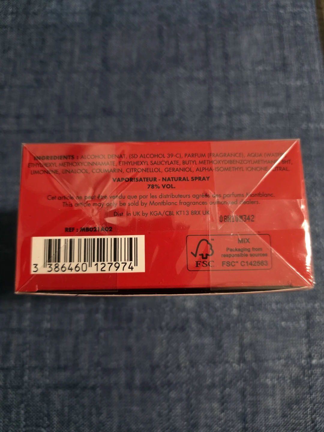 Montblanc Legend Red Eau de Parfum 50ml - photo 5