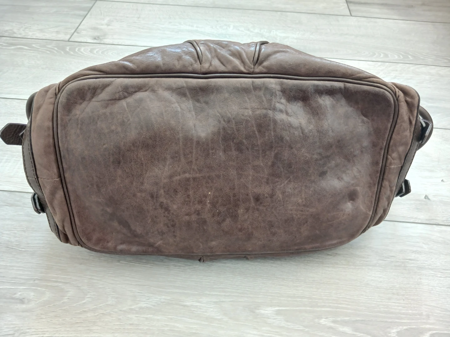 Brown Leather Hobo Bag - photo 5