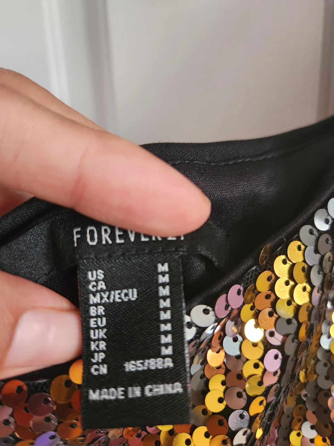 Forever 21 Sequin One-Shoulder Dress - photo 2