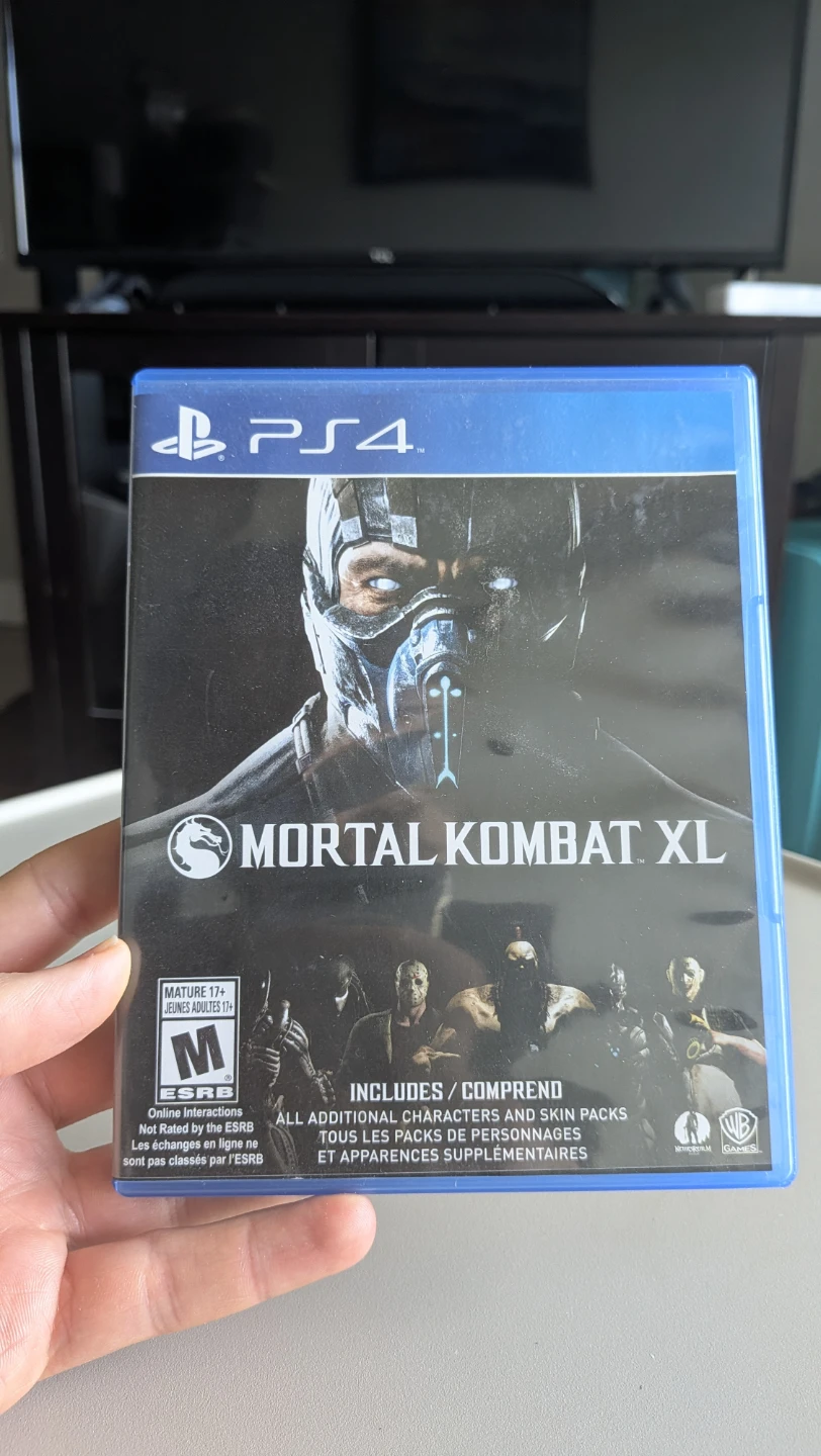 Mortal Kombat XL PS4 Video Game