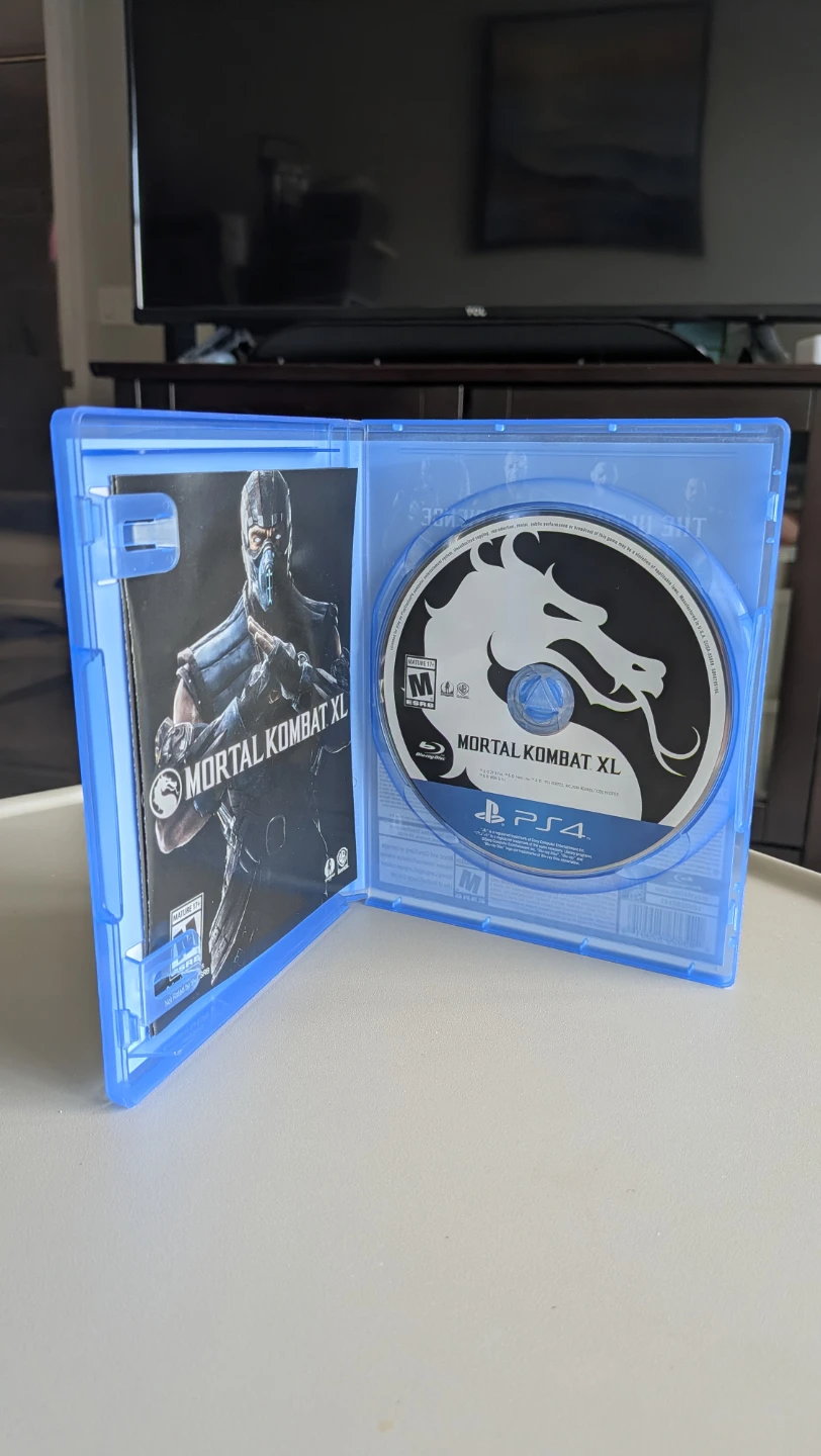 Mortal Kombat XL PS4 Video Game - photo 2