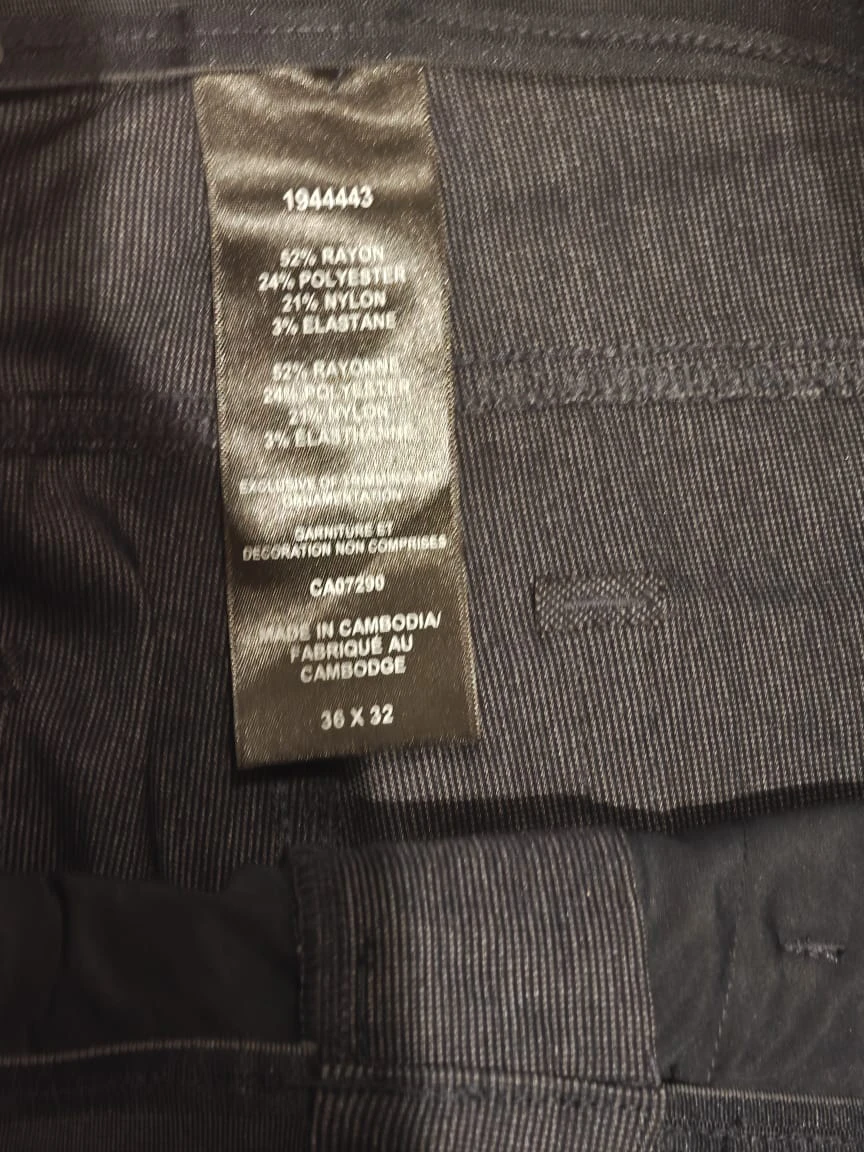Urban Star Men's Bengaline Pants 36x32 - photo 3