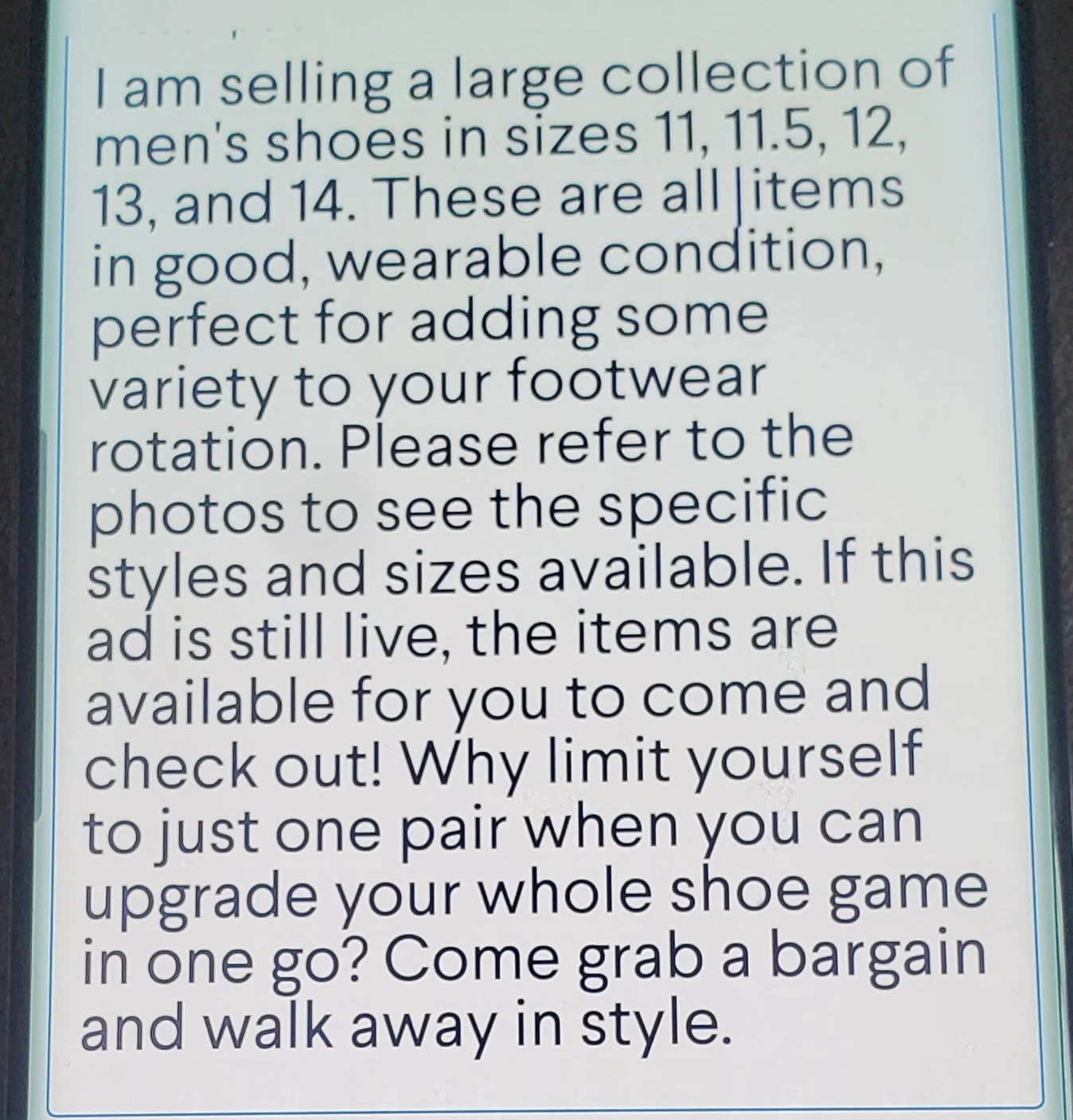 Men's/ Boys  Shoes Size 11/11.5/12/13 and 14 - photo 5