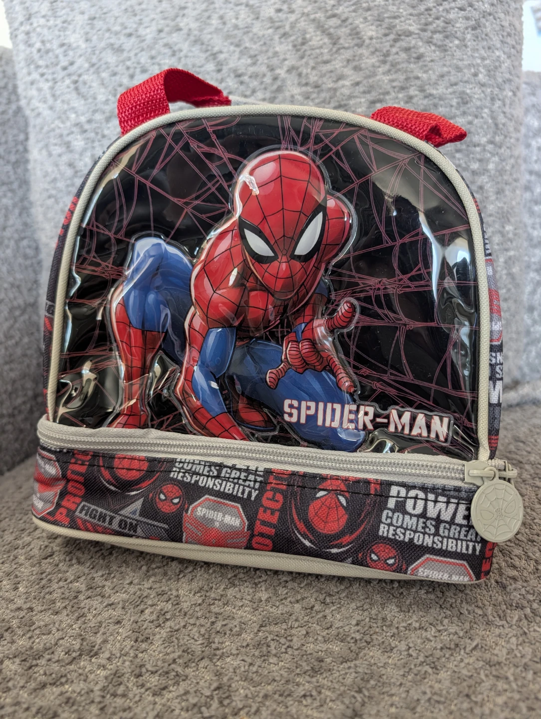 Spider-Man Lunch Bag