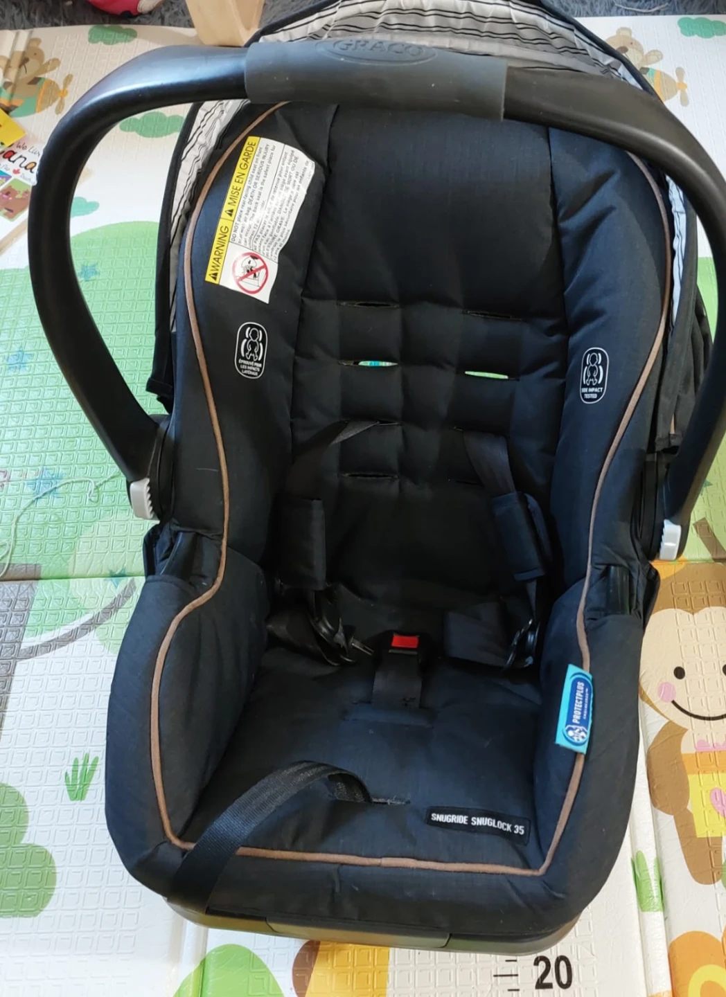Graco infant car seat - photo 2