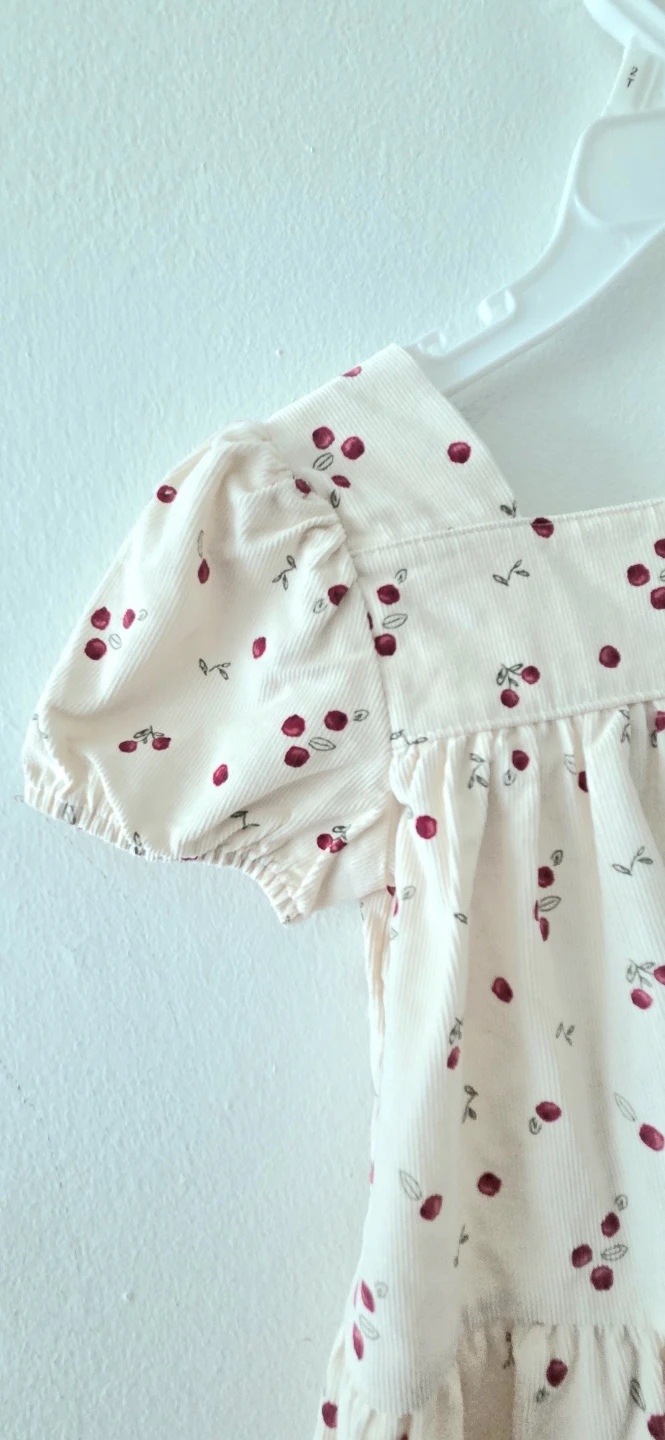 Carter's Child of Mine Cherry Print Dress - Size 2T - photo 3